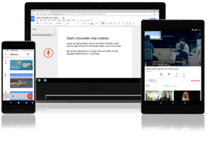 laptop, tablet and mobile displays